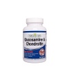 ГЛЮКOЗАМИН + ХОНДРОИТИН таблетки 90 броя /  GLUCOSAMINE + CHONDROITIN