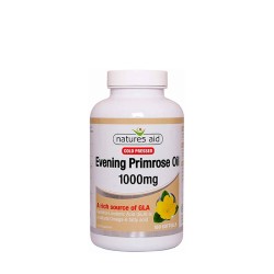 МАСЛО ОТ ВЕЧЕРНА ИГЛИКА капсули 1000 мг. 180 броя /  EVENING PRIMROSE OIL