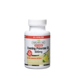 МАСЛО ОТ ВЕЧЕРНА ИГЛИКА капсули 500 мг. 120 броя /  EVENING PRIMROSE OIL
