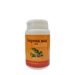 БИРЕНА МАЯ ПЛЮС таблетки 100 броя /  BREWERS YEAST PLUS