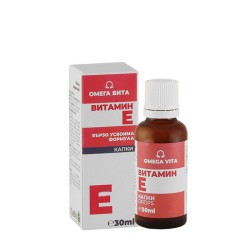ВИТАМИН E капки 30 мл. / VITAMIN E drops