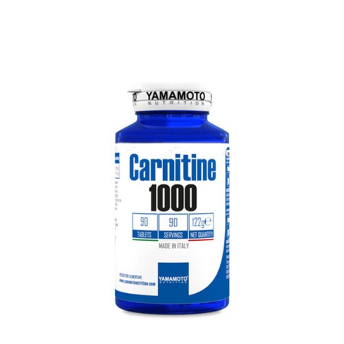 ЯМАМОТО НУТРИШЪН L-КАРНИТИН таблетки 1000 мг. 90 броя /  L - CARNITINE