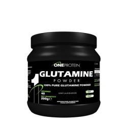 ГЛУТАМИН УАН ПРОТЕИН 200 гр. /  GLUTAMINE