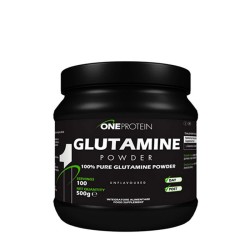 ГЛУТАМИН УАН ПРОТЕИН 500 гр. /  GLUTAMINE