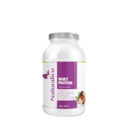 НАТУРАЛИКО УЕЙ ПРОТЕИН ОВКУСЕН 907 гр. /  WHEY PROTEIN 907 g DIFFERENT FLAVOURS