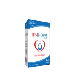 ТРИНОРМ МАКС капсули 60 броя / TRINORM MAX