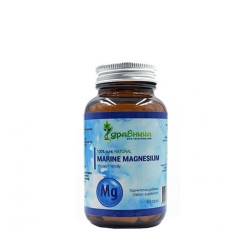 ЗДРАВНИЦА МОРСКИ МАГНЕЗИЙ капсули 60 броя /  MARINE MAGNESIUM