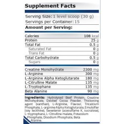 PURE NUTRITION BEEF PROTEIN 454 гр.