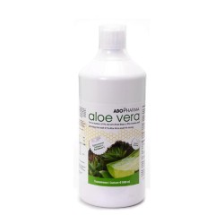 АБОФАРМА АЛОЕ ВЕРА СОК ОТ АЛОЕ ВЕРА ПЧЕЛЕН МЕД И ВИТАМИН С 1 литър /  ALOE VERA