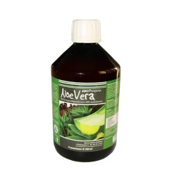 АБОФАРМА АЛОЕ ВЕРА СОК С ВИТАМИН С, В5, В6, В7, И В12 500 мл. /  ALOE VERA