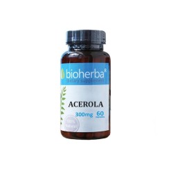 АЦЕРОЛА БИОХЕРБА капсули 300 мг. 60 броя /  ACEROLA capsules