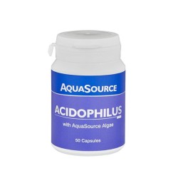 АЦИДОФИЛУС И ВОДОРАСЛИ капсули 50 броя /  ACIDOPHILUS AND ALGAE