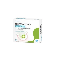 Гастропротект 24 дъвчащи таблетки 24 / GASTROPROTECT