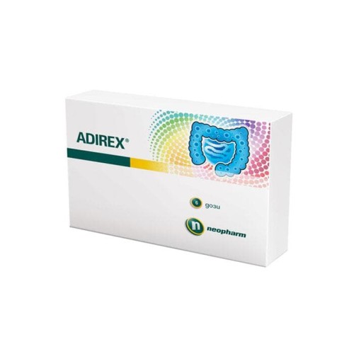 АДИРЕКС дози капсули 6 броя + таблетки 6 броя / ADIREX