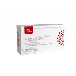 АЛФИКА АЛГОГЛОБИН капсули 335 мг. 30 броя / ALGOGLOBIN