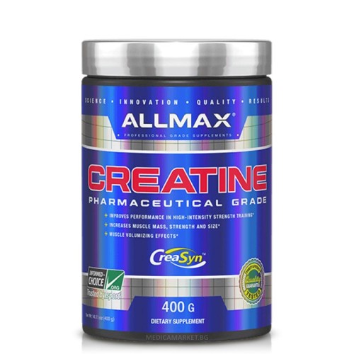 ALLMAX NUTRITION CREATINE (CreaSyn) 400 гр.
