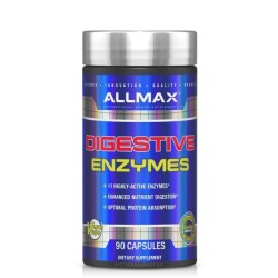 ALLMAX NUTRITION DIGESTIVE ENZYMES + PROTEIN OPTIMIZER 90 капс. ALLMAX NUTRITION DIGESTIVE ENZYMES + PROTEIN OPTIMIZER 90 капс.