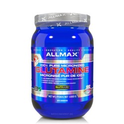 ALLMAX NUTRITION GLUTAMINE 1000 гр. ALLMAX NUTRITION GLUTAMINE 1000 гр.