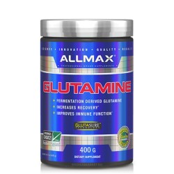 ALLMAX NUTRITION GLUTAMINE 400 гр. ALLMAX NUTRITION GLUTAMINE 400 гр.