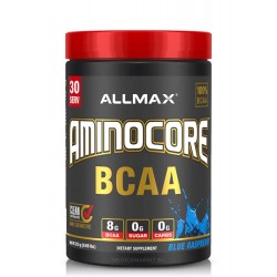 ALLMAX NUTRITION AMINOCORE BCAA 315 гр. ALLMAX NUTRITION AMINOCORE BCAA 315 гр.