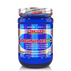 ALLMAX NUTRITION ARGININE HCL 400 гр. ALLMAX NUTRITION ARGININE HCL 400 гр.