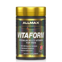 ALLMAX NUTRITION VITAFORM (МУЛТИВИТАМИНИ ЗА МЪЖЕ) 60 табл. ALLMAX NUTRITION VITAFORM (МУЛТИВИТАМИНИ ЗА МЪЖЕ) 60 табл.