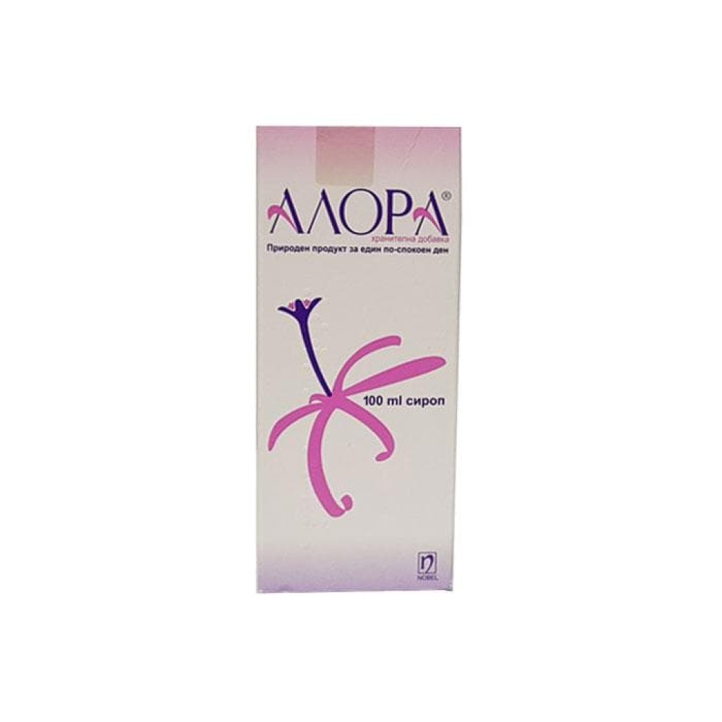 АЛОРА сироп 100 мл. / ALORA syrup | Atlas.bg