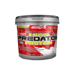 АМИКС 100% ПРЕДАТОР ПРОТЕИН 4000 гр. /  100 % PREDATOR PROTEIN 4000 gr.