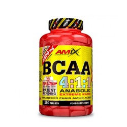 АМИКС ВСАА 4:1:1 таблетки 150 броя /  BCAA 4:1:1 tablets 150
