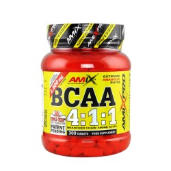 АМИКС ВСАА 4:1:1 таблетки 300 броя /  BCAA 4:1:1 tablets 300
