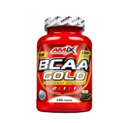 АМИКС ВСАА ГОЛД таблетки 150 броя /  BCAA GOLD tablets 150
