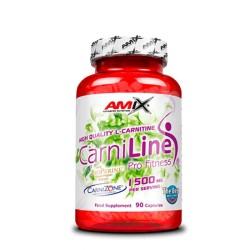 АМИКС КАРНИЛАЙН ПРО ФИТНЕС капсули 1500 мг 90 броя /  CARNILINE PRO FITNESS capsules 1500 mg. 90