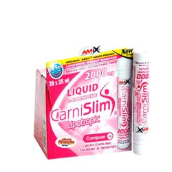 АМИКС КАРНИСЛИМ ампули 25мл 20 броя / CARNISLIM liquid 25 ml. 25