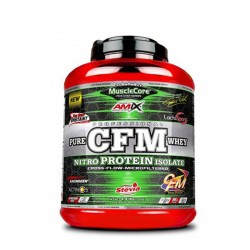 АМИКС CFM НИТРО ПРОТЕИН ИЗОЛАТ прах 2 кг. /  NITRO PROTEIN ISOLATE powder 2 kg.
