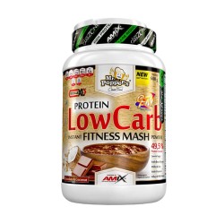 АМИКС МР.ПОПЪРС ЛОУ КАРБ МАШ шоколад и кокос 600 гр. /  MR. POPPERS LOW CARB MASH chocolate and coconut 600 gr.