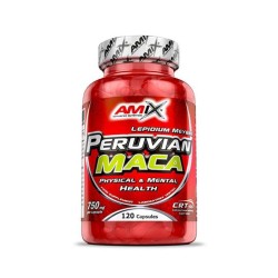 АМИКС ПЕРУАНСКА МАКА капсули 750 мг. 120 броя /  PERUVIAN MACA