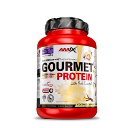 АМИКС ГУРМЕ ПРОТЕИН СВКУС НА КОКОС, ВАНИЛИЯ И ЙОГУРТ прах 1 кг. /  GOURMET PROTEIN COCONUT VANILLA AND YOGURT FLAVOUR instant powder 1 kg.