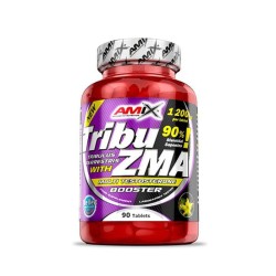 АМИКС ТРИБУ ZMA таблетки 1200 мг. 90 броя /  TRIBU ZMA 90% SAPONINS
