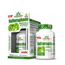 АМИКС ГРИЙН ДЕЙ СУЛФОРАФАН капсули 90 броя /  GREEN DAY SULFORAPHANE capsules 90