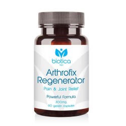 АРТРОФИКС РЕГЕНЕРАТОР капсули 300 мг. 60 броя / ARTHROFIX REGENERATOR