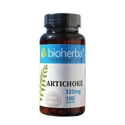 АРТИШОК БИОХЕРБА капсули 320 мг. 100 броя /  ARTICHOKE