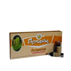 АСТРАГАЛ+РЕЙШИ флакон 10 броя / ASTRAGALUS + REISHI