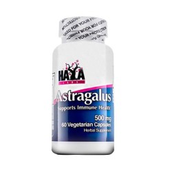 ХАЯ ЛАБС АСТРАГАЛУС капсули 500 мг. 60 броя /  ASTRAGALUS