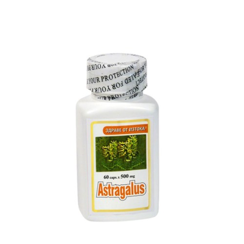 АСТРАГАЛ капсули 500 мг. 60 броя / ASTRAGALUS capsules 500 mg. 60