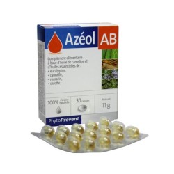 АЗЕОЛ АБ капсули 30 броя / AZEOL AB