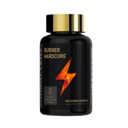 БАТЕРИ БЪРНЪР ХАРДКОР капсули 120 броя /  BURNER HARDCORE