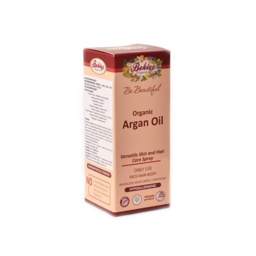 BEKLEY ORGANICS ОРГАНИЧНО МАСЛО ОТ АРГАН 30 мл.
