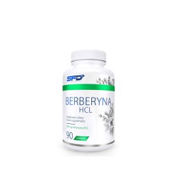 БЕРБЕРИН HCL таблетки 90 броя /  BERBERINE HCL