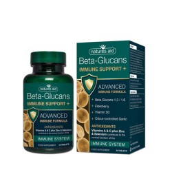 ИМУН СЪПOРТ С БЕТА ГЛЮКАНИ таблетки 90 броя /  BETA GLUCANS IMMUNE SUPPORT