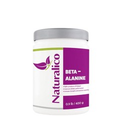 НАТУРАЛИКО БЕТА - АЛАНИН прах 400 гр. /  BETA - ALANINE